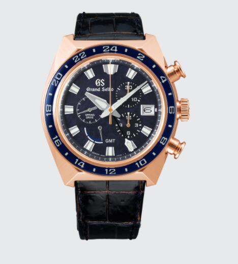 Grand Seiko 60th Anniversary Limited Edition Spring Drive Chronograph GMT Replica Watch SBGC238 Grand Seiko 60th Anniversary Limited Edition Spring Drive Chronograph GMT Replica Watch SBGC238